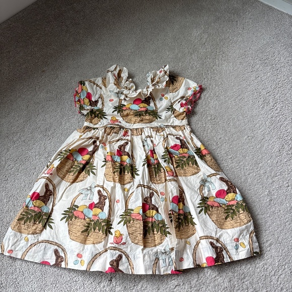 Pink Chicken Other - Pink Chicken girls Easter dress 3T